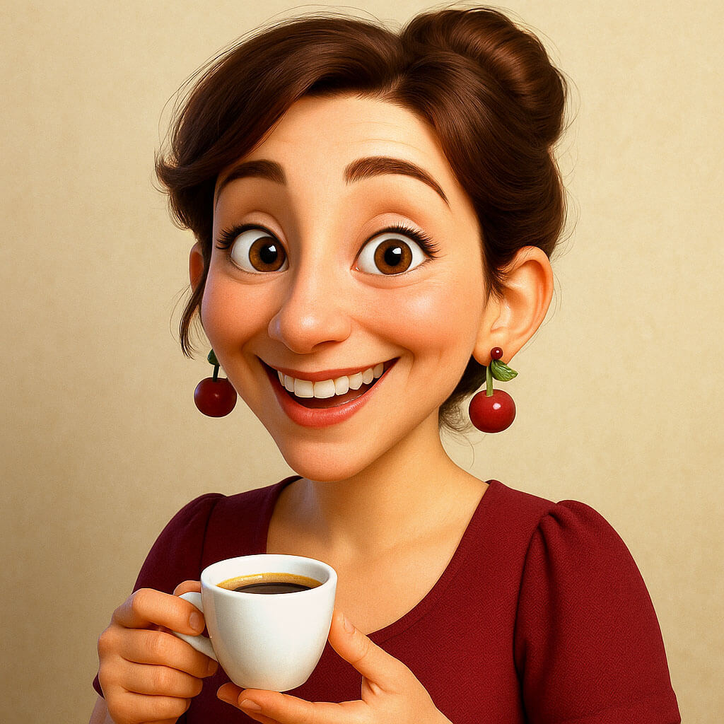 Michelle the barista