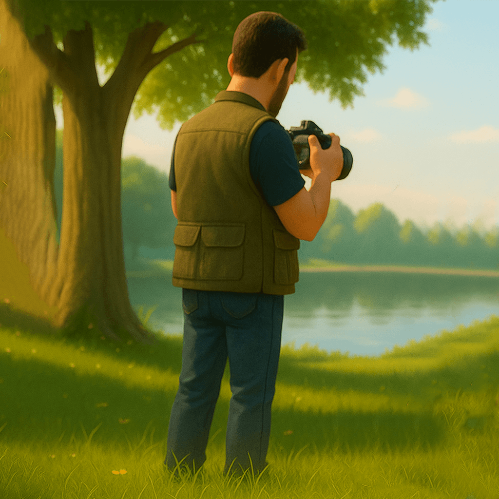 Dan the photographer