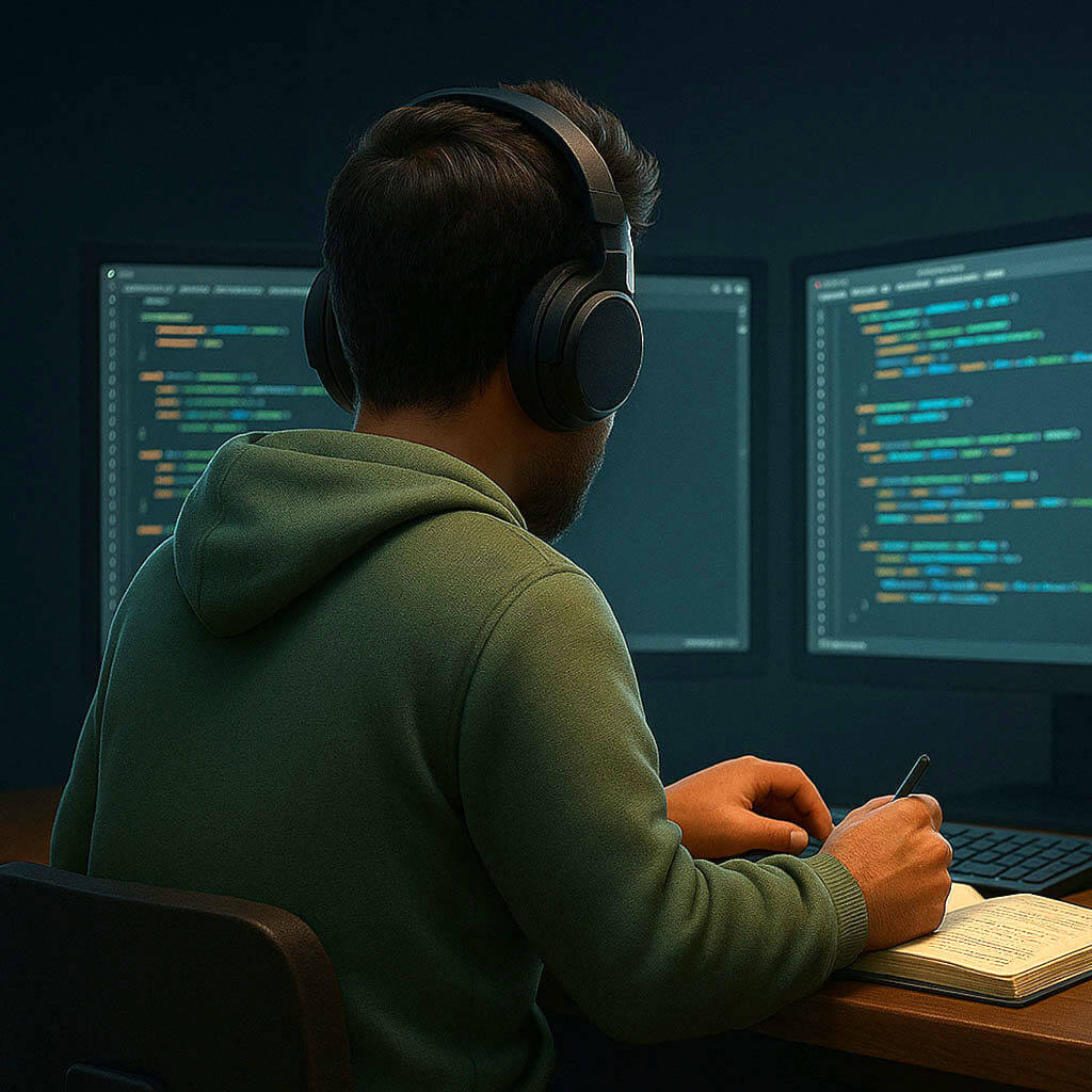 Jake the programmer